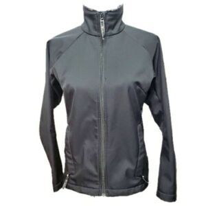 Columbia Black Athletic Jacket Size Small